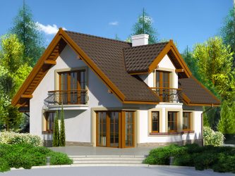 Проектов домов из Пеноблоков (175+ Фото) Как быстро построить мечту?