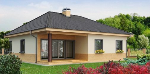 Проектов домов из Пеноблоков (175+ Фото) Как быстро построить мечту?
