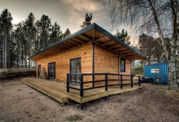 Проекты одноэтажных домов из бруса: Правила оформления, достоинства и недостатки