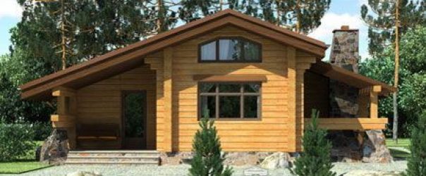 Проекты одноэтажных домов из бруса: Правила оформления, достоинства и недостатки