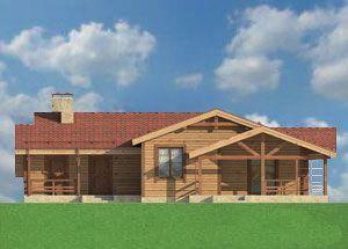 Проекты одноэтажных домов из бруса: Правила оформления, достоинства и недостатки