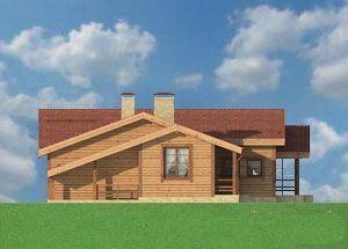 Проекты одноэтажных домов из бруса: Правила оформления, достоинства и недостатки