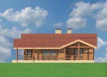 Проекты одноэтажных домов из бруса: Правила оформления, достоинства и недостатки