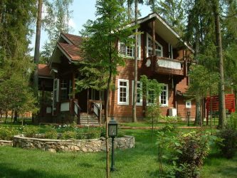 Проекты одноэтажных домов из бруса: Правила оформления, достоинства и недостатки