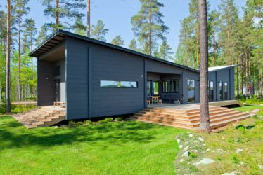 Проекты одноэтажных домов из бруса: Правила оформления, достоинства и недостатки