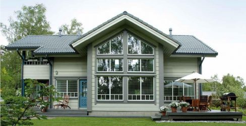 Проекты одноэтажных домов из бруса: Правила оформления, достоинства и недостатки