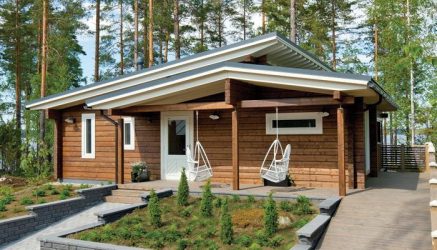 Проекты одноэтажных домов из бруса: Правила оформления, достоинства и недостатки