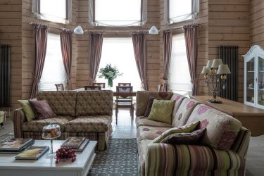 Проекты одноэтажных домов из бруса: Правила оформления, достоинства и недостатки