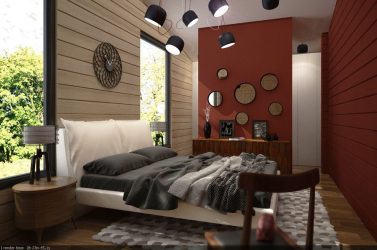 Проекты одноэтажных домов из бруса: Правила оформления, достоинства и недостатки