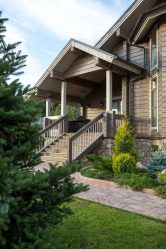 Проекты одноэтажных домов из бруса: Правила оформления, достоинства и недостатки