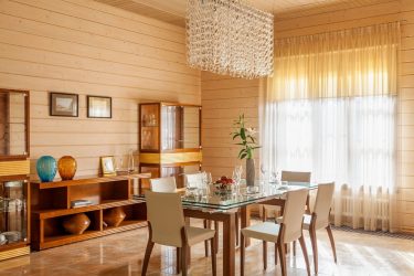 Проекты одноэтажных домов из бруса: Правила оформления, достоинства и недостатки