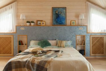 Проекты одноэтажных домов из бруса: Правила оформления, достоинства и недостатки