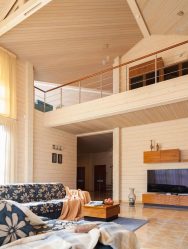 Проекты одноэтажных домов из бруса: Правила оформления, достоинства и недостатки