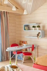 Проекты одноэтажных домов из бруса: Правила оформления, достоинства и недостатки