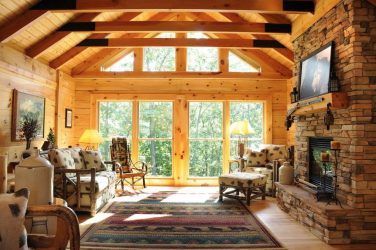 Проекты одноэтажных домов из бруса: Правила оформления, достоинства и недостатки