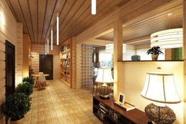 Проекты одноэтажных домов из бруса: Правила оформления, достоинства и недостатки