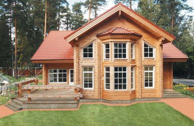 Проекты одноэтажных домов из бруса: Правила оформления, достоинства и недостатки