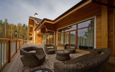 Проекты одноэтажных домов из бруса: Правила оформления, достоинства и недостатки