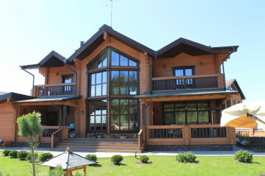 Проекты одноэтажных домов из бруса: Правила оформления, достоинства и недостатки