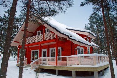 Проекты одноэтажных домов из бруса: Правила оформления, достоинства и недостатки