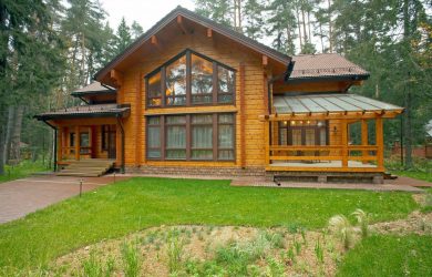 Проекты одноэтажных домов из бруса: Правила оформления, достоинства и недостатки