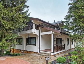 Проекты одноэтажных домов из бруса: Правила оформления, достоинства и недостатки