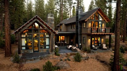 Проекты одноэтажных домов из бруса: Правила оформления, достоинства и недостатки