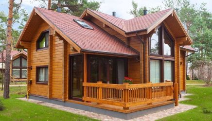 Проекты одноэтажных домов из бруса: Правила оформления, достоинства и недостатки