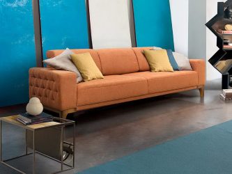 Современные Прямые и Узкие диваны со спальным местом от «А» до «Я» (175+Фото на кухню и в гостиную)