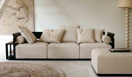 Современные Прямые и Узкие диваны со спальным местом от «А» до «Я» (175+Фото на кухню и в гостиную)