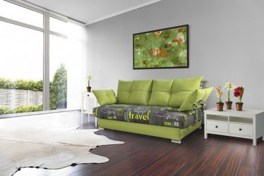 Современные Прямые и Узкие диваны со спальным местом от «А» до «Я» (175+Фото на кухню и в гостиную)