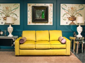 Современные Прямые и Узкие диваны со спальным местом от «А» до «Я» (175+Фото на кухню и в гостиную)