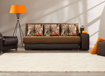 Современные Прямые и Узкие диваны со спальным местом от «А» до «Я» (175+Фото на кухню и в гостиную)