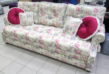 Современные Прямые и Узкие диваны со спальным местом от «А» до «Я» (175+Фото на кухню и в гостиную)