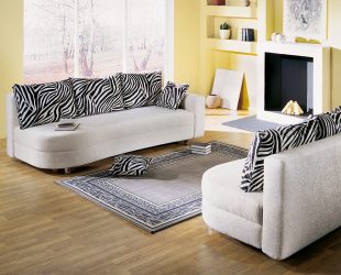 Современные Прямые и Узкие диваны со спальным местом от «А» до «Я» (175+Фото на кухню и в гостиную)