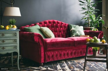 Современные Прямые и Узкие диваны со спальным местом от «А» до «Я» (175+Фото на кухню и в гостиную)