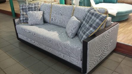 Современные Прямые и Узкие диваны со спальным местом от «А» до «Я» (175+Фото на кухню и в гостиную)