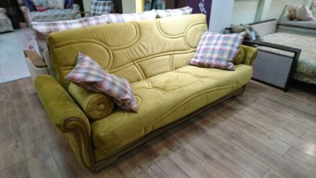 Современные Прямые и Узкие диваны со спальным местом от «А» до «Я» (175+Фото на кухню и в гостиную)