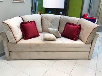 Современные Прямые и Узкие диваны со спальным местом от «А» до «Я» (175+Фото на кухню и в гостиную)