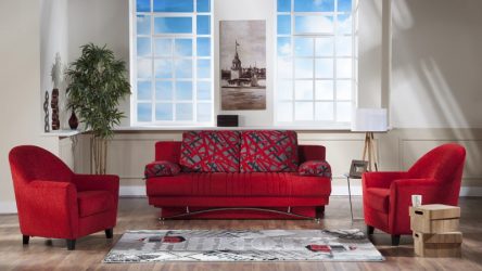 Современные Прямые и Узкие диваны со спальным местом от «А» до «Я» (175+Фото на кухню и в гостиную)