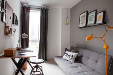 Современные Прямые и Узкие диваны со спальным местом от «А» до «Я» (175+Фото на кухню и в гостиную)