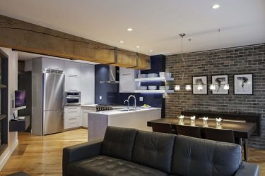 Современные Прямые и Узкие диваны со спальным местом от «А» до «Я» (175+Фото на кухню и в гостиную)