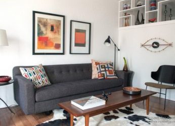 Современные Прямые и Узкие диваны со спальным местом от «А» до «Я» (175+Фото на кухню и в гостиную)