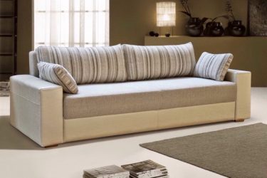 Современные Прямые и Узкие диваны со спальным местом от «А» до «Я» (175+Фото на кухню и в гостиную)