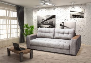 Современные Прямые и Узкие диваны со спальным местом от «А» до «Я» (175+Фото на кухню и в гостиную)