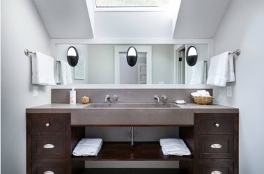 Мебель для ванной комнаты: Особенности выбора Раковины с тумбой  — как не ошибиться? (190+ Фото)