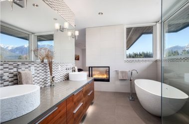 Мебель для ванной комнаты: Особенности выбора Раковины с тумбой  — как не ошибиться? (190+ Фото)