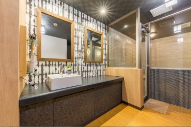 Мебель для ванной комнаты: Особенности выбора Раковины с тумбой  — как не ошибиться? (190+ Фото)