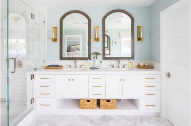 Мебель для ванной комнаты: Особенности выбора Раковины с тумбой  — как не ошибиться? (190+ Фото)