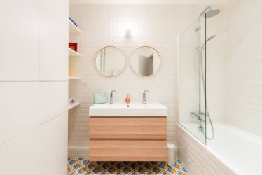 Мебель для ванной комнаты: Особенности выбора Раковины с тумбой  — как не ошибиться? (190+ Фото)